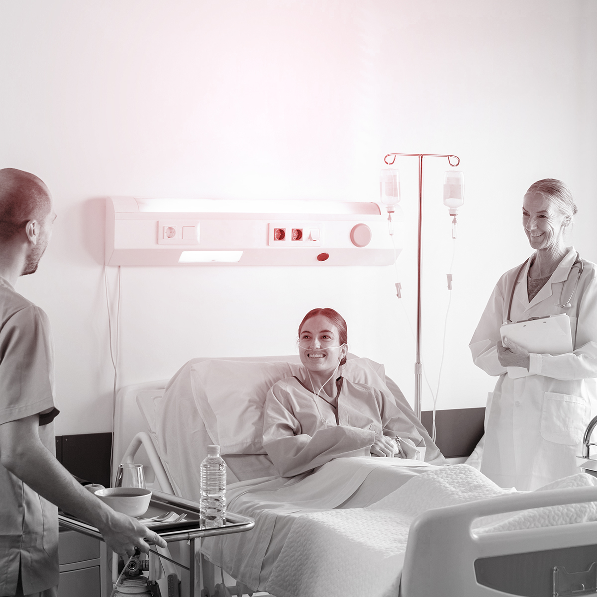 colchones hospitalarios