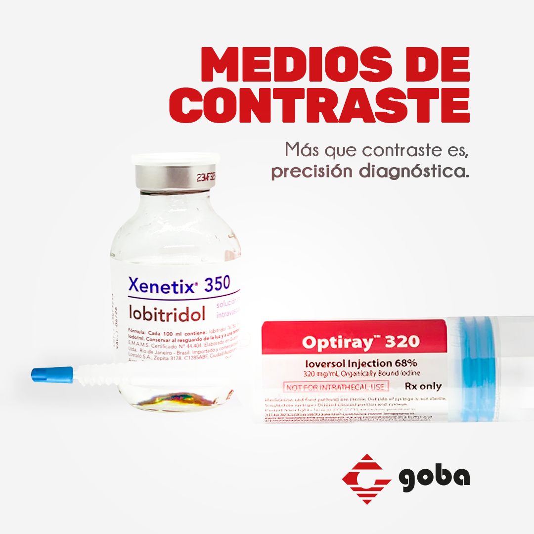 ¿Qué son los medios de contraste?